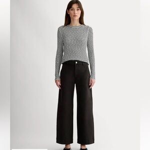 Everlane THE UTILITY WIDE-LEG PANT